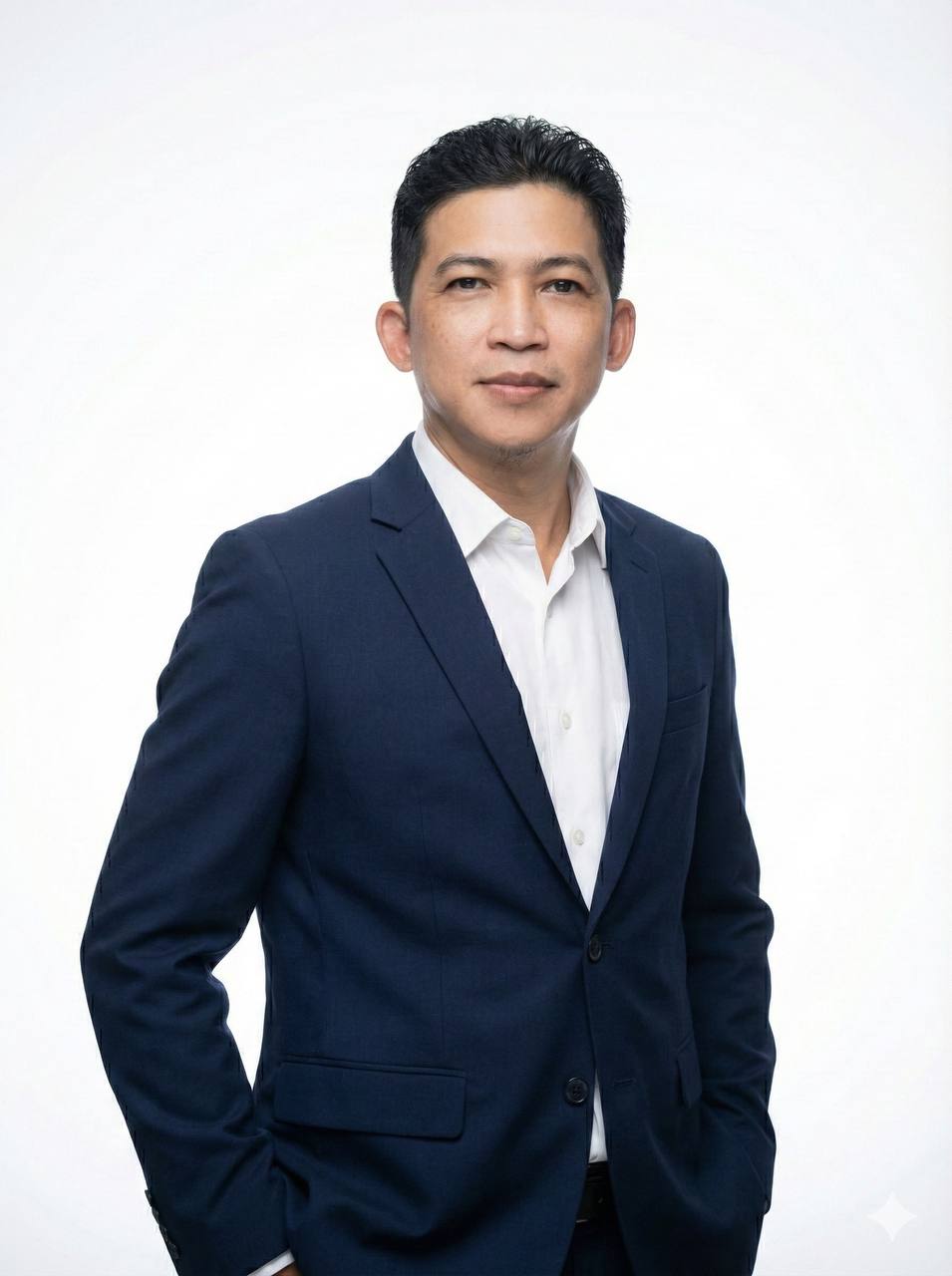 Formal portrait of Suharyadi